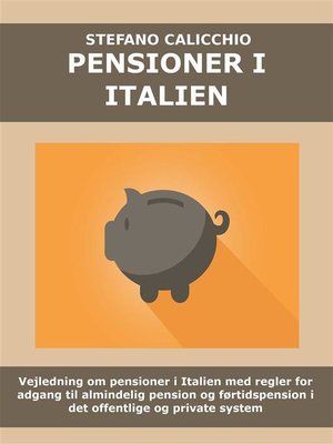 cover image of Pensioner i Italien